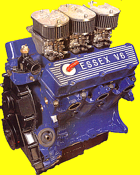 Ford essex v6 engine weight #2